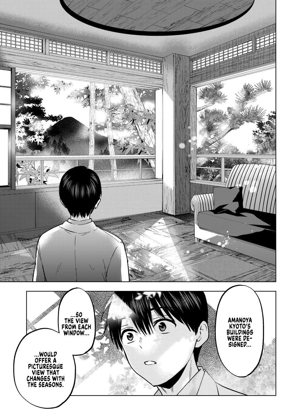 Kakkou no Iinazuke Chapter 214 12